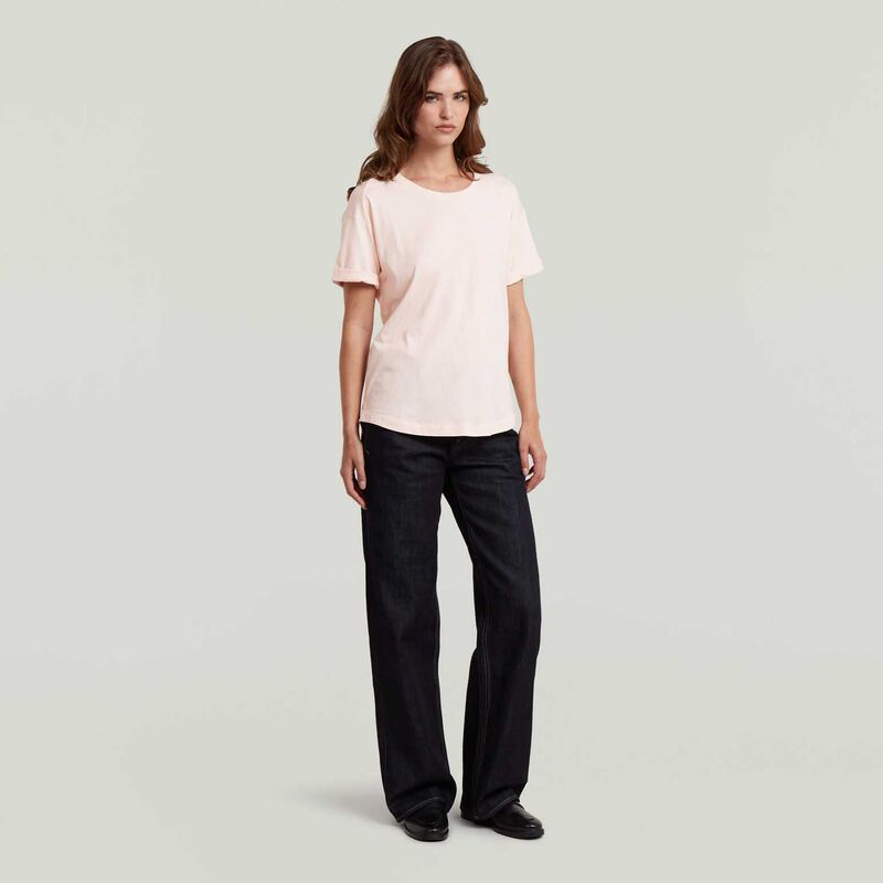 G-Star Rolled Up Boyfriend T-Shirt image number 3